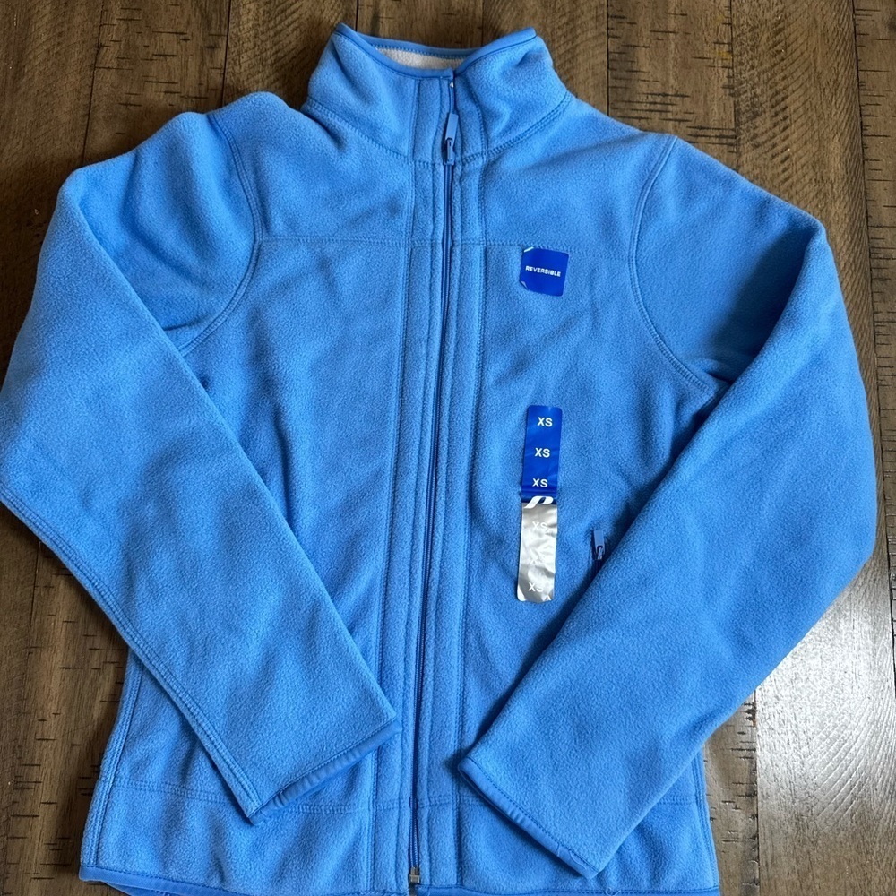 Reversible Prospirit Athetic gear Blue/Light Gray  Sz Xs